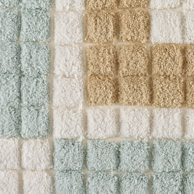 Martex Arcadia Terra Bath Rug, Ivory