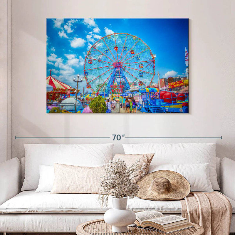 Grande roue Kerner Coney Island, H 32 po x l 48 po