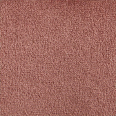 Ottoman 16” Square Braided Blush Pink Velvet by LumiSource | Velvet | Blush Pink