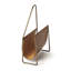 Rupert Leather Magazine Basket