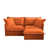 Chenille orange est en rupture de stock sélectionné