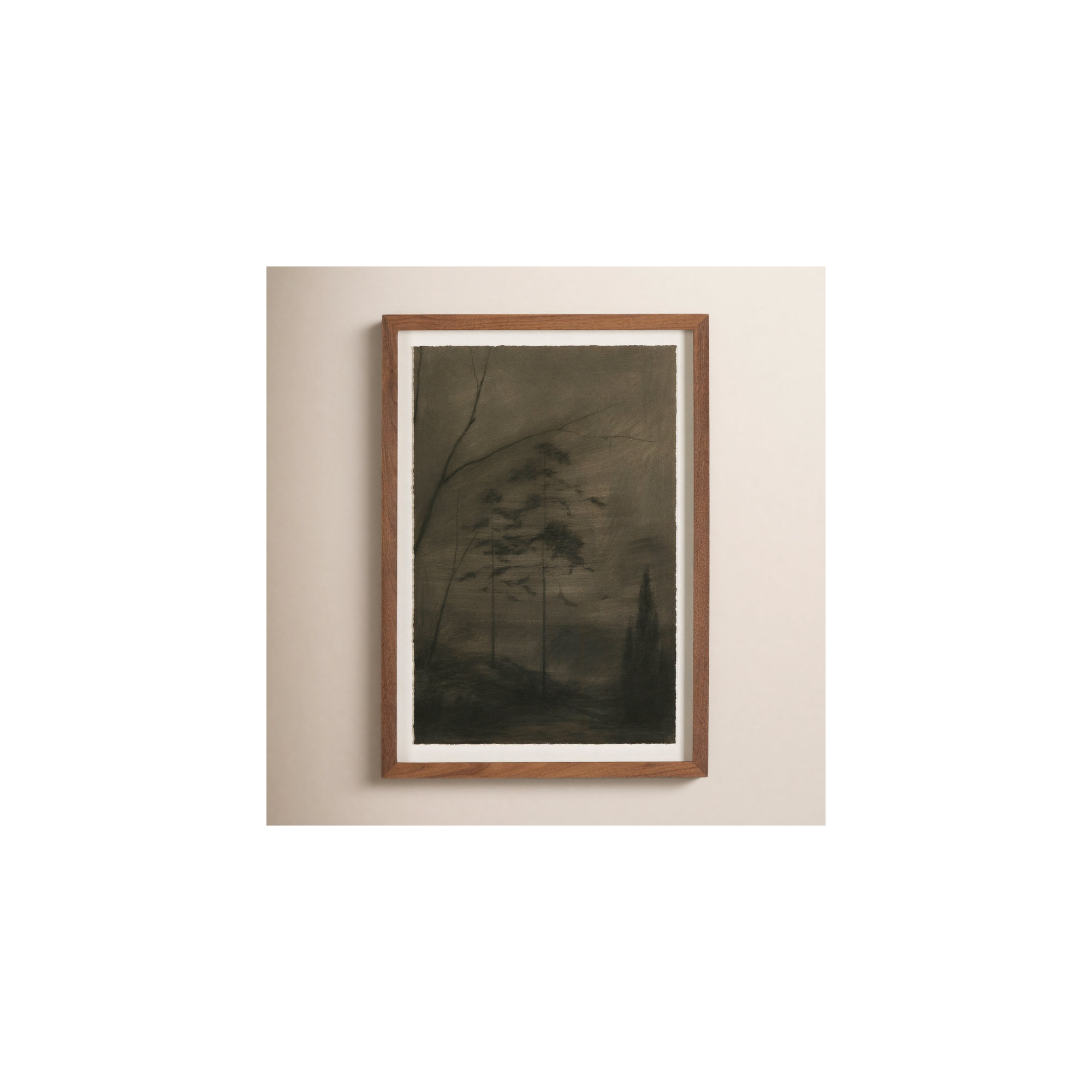 Gloam by Chelsea Fly, 32" H x 22" W