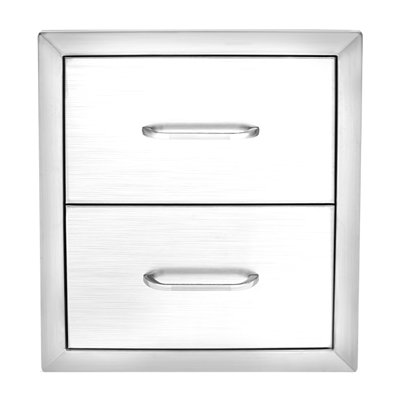Dichelle 14.3x14x23" Pull-out Kitchen Drawers