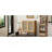 Natural Bamboo Bathroom Vanity With Exquisite Features And Ample Storage