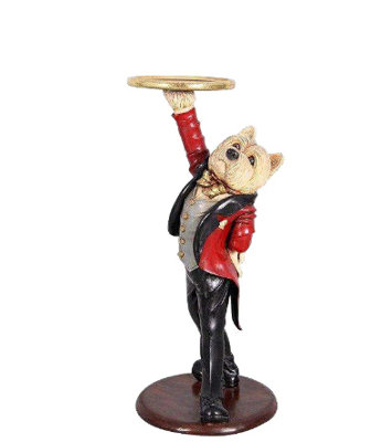 Statue de Kalan Westie Butler