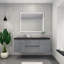 Ensemble de meuble-lavabo mural simple 60 po Castin-710231507