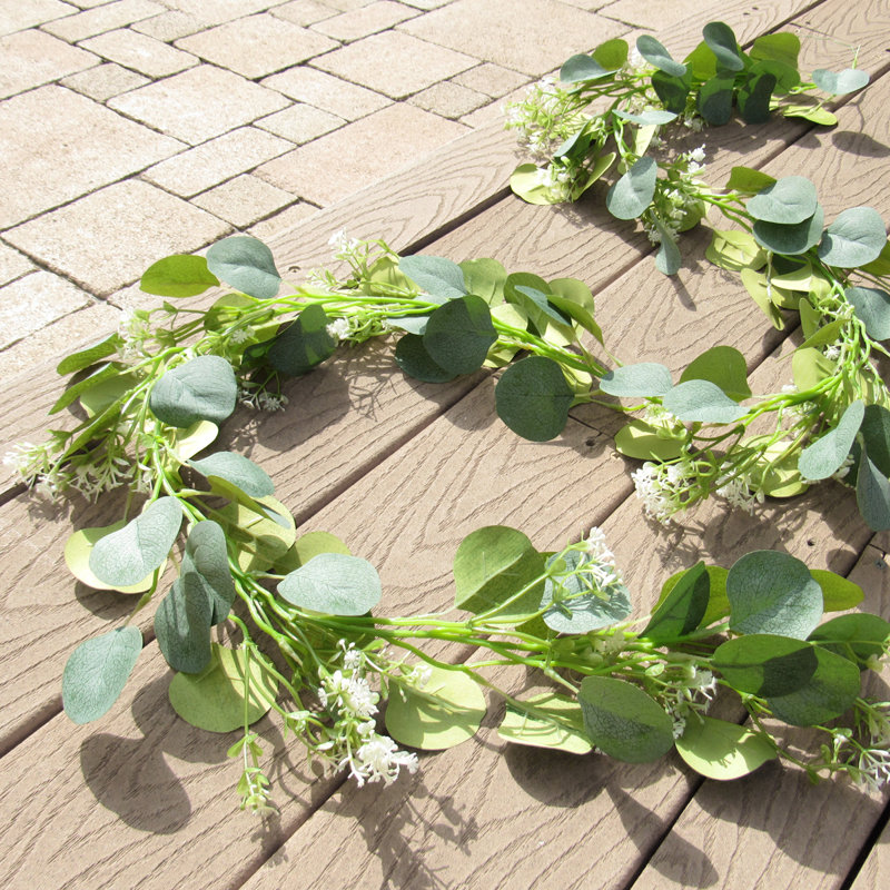 72'' in. Faux Eucalyptus Garland