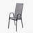 8 Piece Patio Chairs, Outdoor Camping Chairs With Breathable Textilene Fabric, Set Of 2 Garden Chairs With Armrest High Backrest For Garden Patio Pool Beach Yard Space Saving ( Grey 8-1787039497