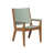 Green Gray/Antique Mahogany