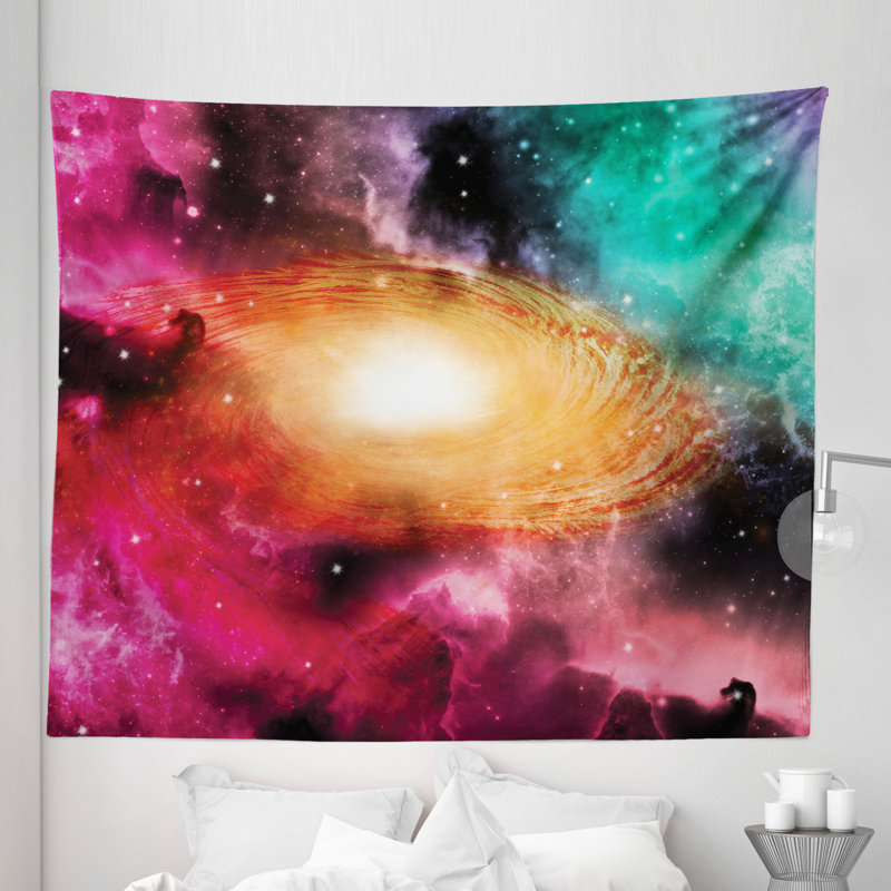 Microfiber Wall Hanging, 264.16cm H x 223.52cm W