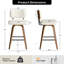 Tabouret pivotant rembourré à hauteur de bar-1822173826
