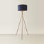 Misner 155cm Camden Tripod Floor Lamp with Large Reni Shade-44717519-114342055-114342068
