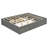 Wooden Platform Bed Frame with 4 Drawers & Hydraulic Lift Footboard Storage-125285911