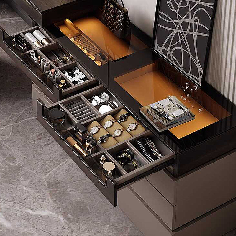 Minimalist Dresser Jewellery Drawer Storage Cabinet