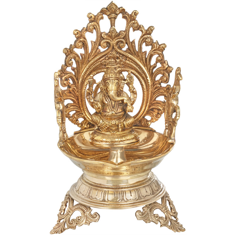 Grand seigle Ganesha (lampe)