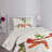 Farmhouse / Country Polyester Floral Coverlet