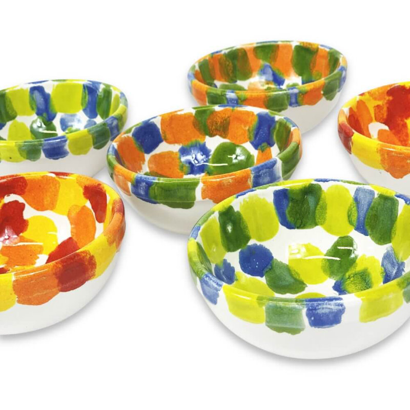 Petalo - Bowl 9cm - Mixed Set Of 6