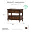 Ensemble de chambre à coucher en bois massif 6 pièces Moscote-1817952047-1823453996