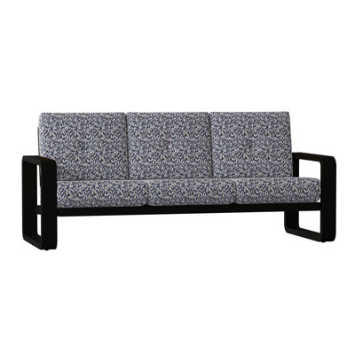 Vale 83.5'' Wide Aluminum Patio Sofa
