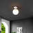 Statler Glass Semi Flush Mount-498178715