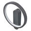 Iron LED Armed Sconce