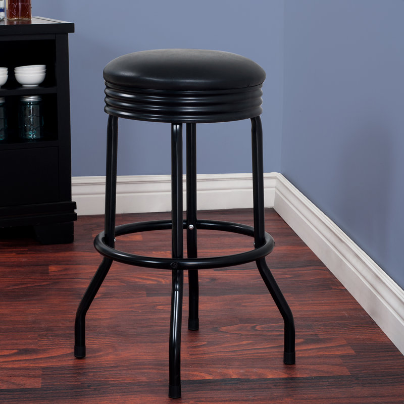 Tabouret de bar pivotant de 28,5 po
