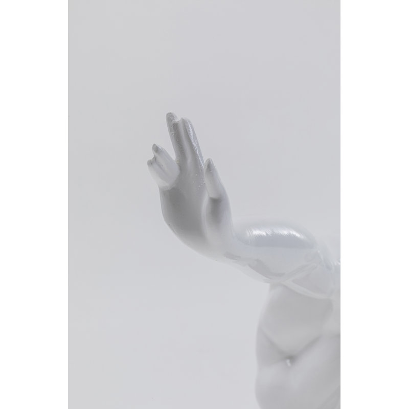 Decorative Object Athlete Small 43cm, White