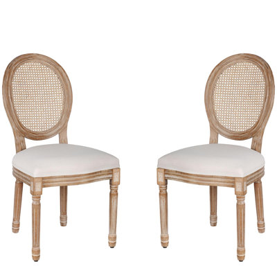 Alaine 19.2'' H Tufted Upholstered Side Chair