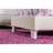 Maren Upholstered Faux Leather Standard Bed-31673638-31673639