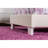 Maren Vegan Leather Platform Bed-31673638-31673639