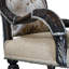 Fauteuil antique de style Louis XV