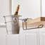 Stainless Steel Table-Mounted Wine Bottle Chiller