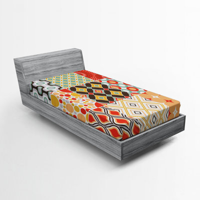 Casino Microfiber Fitted Sheet