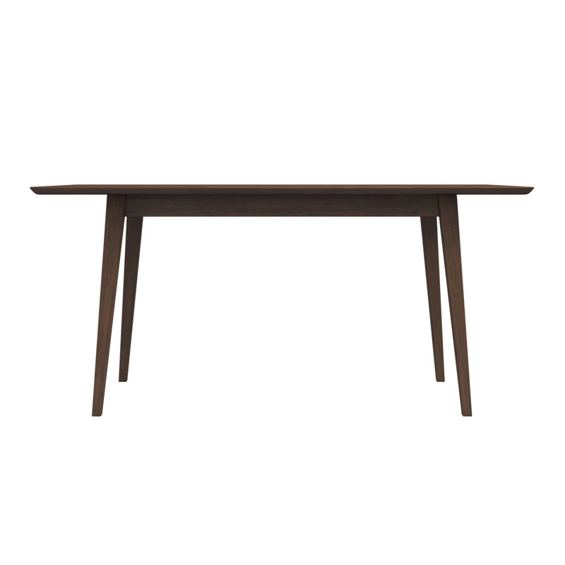 Table de salle à manger Levi, Brun