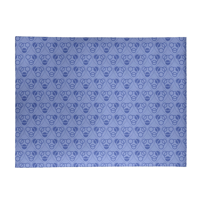 Chenille Geometric Indoor Rug, Rectangle 8' x 10'