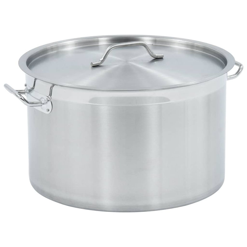 Cloyd Stock Pot 44 L 45x28 cm Stainless Steel, 28cm H x 45cm W