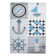 Orville Nautic Grey Rug