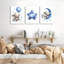 3 Piece Wrapped Canvas Print-1734262099