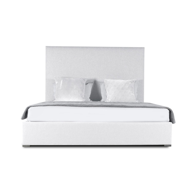 Dezyah Upholstered Standard Bed, Charcoal Revolution®, King