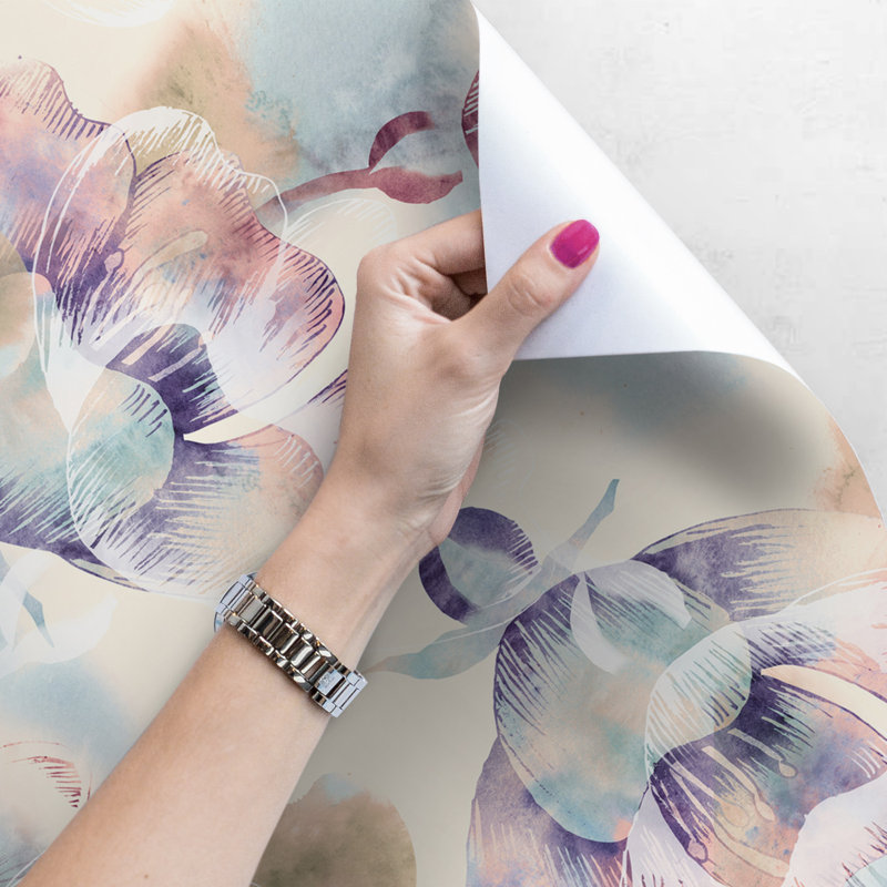 Cassidey Matte Mural, 152 x 104cm