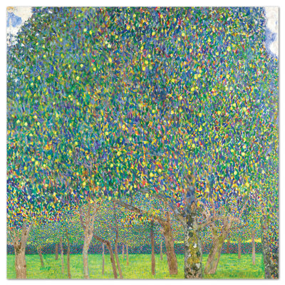 The Pear Tree by Gustav Klimt - 1 Piece Wall Art