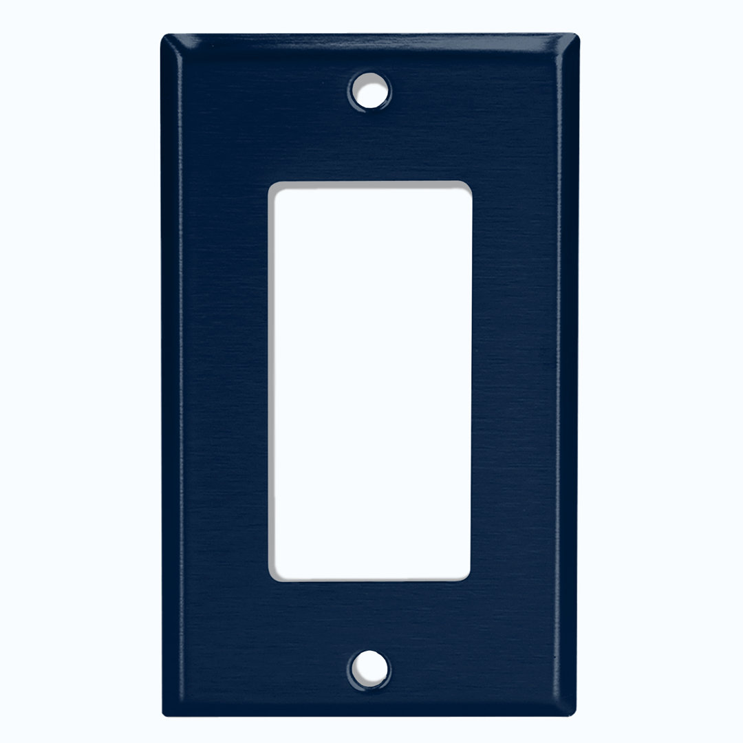 No Subject 1 - Gang Rocker Standard Wall Plate WorldAcc