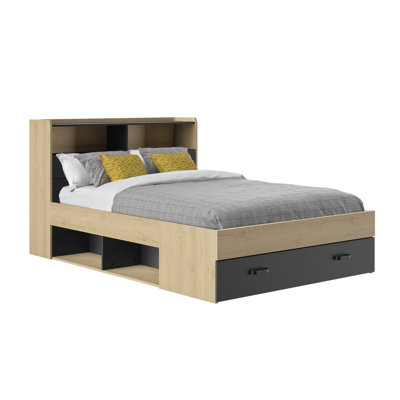 Pulaski DE Size - 140 X 190 Cm Bed