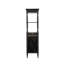 Bar avec rangement pour bouteilles de vin-1126916611