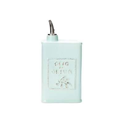 Lastra Ceramic Single Oil / Vinegar Cruet