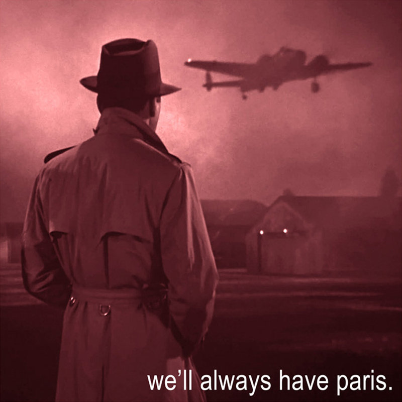 Casablanca - Paris IMP-SS080, H 15 po x l 15 po