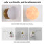  Applique murale câblée 1 lumière Swinging Astronaut Moon avec abat-jour imprimé en 3D