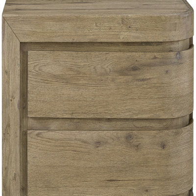 Left Nightstand, English Knotty Oak