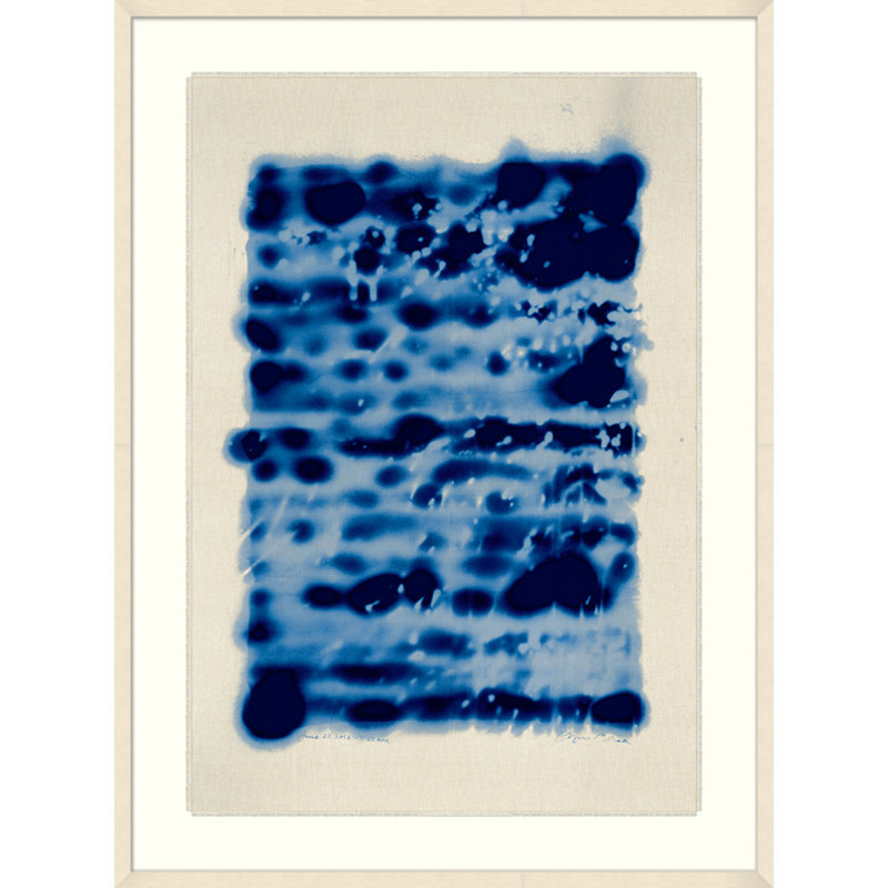 Indigo Stain 2 Print by Mat Sanders