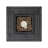 28-inch Iron Square Propane Fire Pit Table